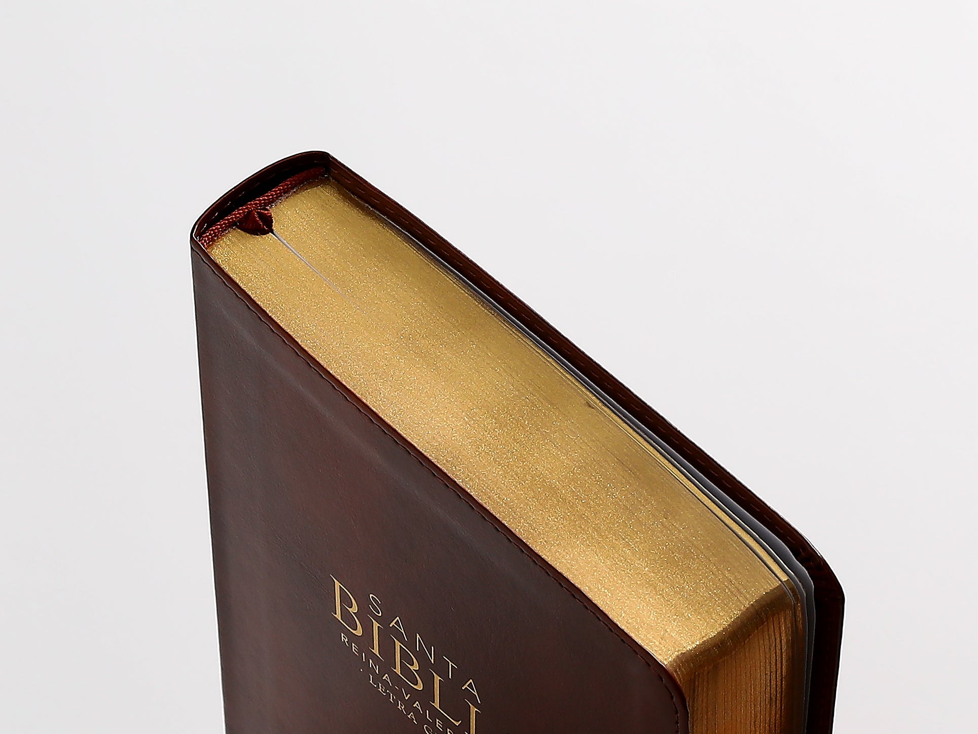 Biblia Reina Valera 1960 · 13,8x21,2 cm · Letra grande 12,5 pt · Edición clásica · Tapa imitación piel café