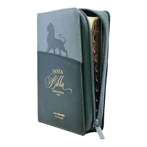 Biblia Reina Valera 1960 Letra Mayor Indice PJR León