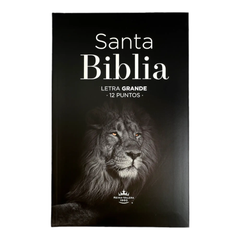 Biblia Reina Valera 1960 Letra Grande PJR León