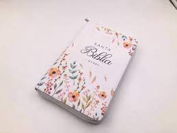 Biblia Reina Valera 1960 Letra Grande Cierre PJR Flores