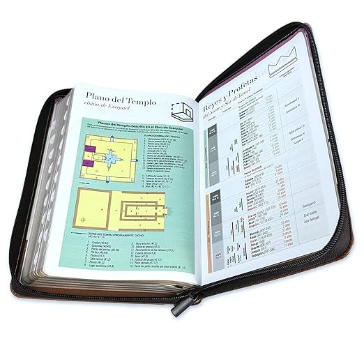 Biblia Reina Valera 1960 · 13,8x21,2 cm · Letra grande 12,5 pt · Con cierre e índice · Diseño tricolor fantasía rosa y café