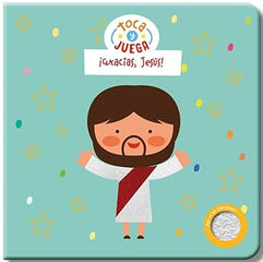 Gracias, Jesús - Colección Toca Y Juega 26×26 - Varios Autores