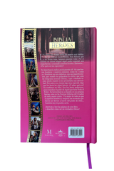 BIBLIA RVR60 BIBLIA RVR063C LG 12P 15 X 22 HÉROES TAPA DURA ROSA