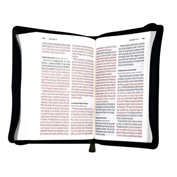 Biblia Reina Valera Contemporánea – Tapa Imitación Piel Azul Plateado, Concordancia, Palabras de Jesús en Rojo, Letra 13 Puntos