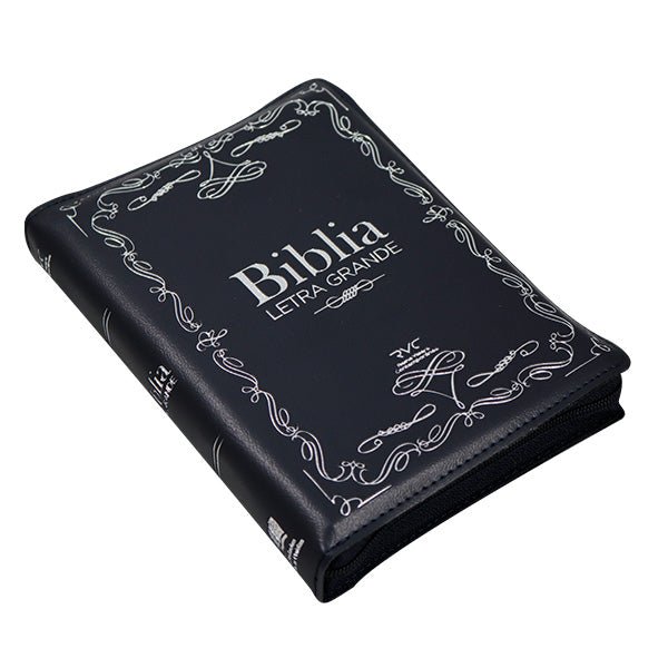 Biblia Reina Valera Contemporánea – Tapa Imitación Piel Azul Plateado, Concordancia, Palabras de Jesús en Rojo, Letra 13 Puntos