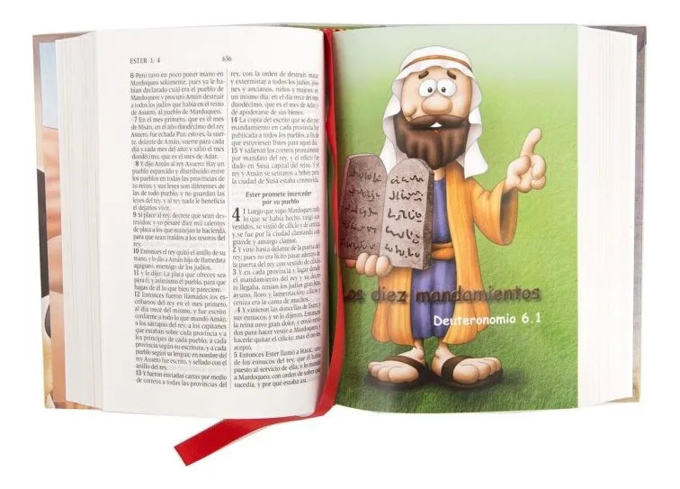 Biblia Reina Valera 1960 tapa dura "Amigos por Siempre" colores variados