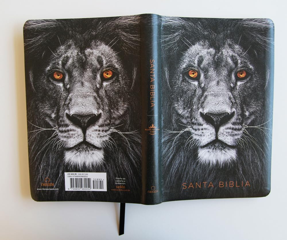 Biblia Reina Valera 1960 · Letra grande