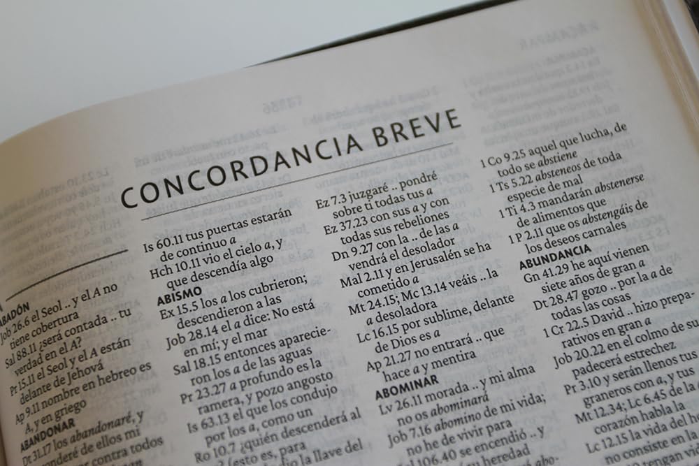 Biblia Reina Valera 1960 · Letra grande