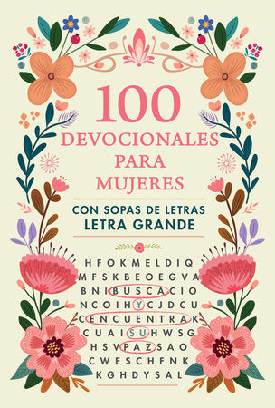 100 Devocionales Para Mujeres. Con Sopa De Letras