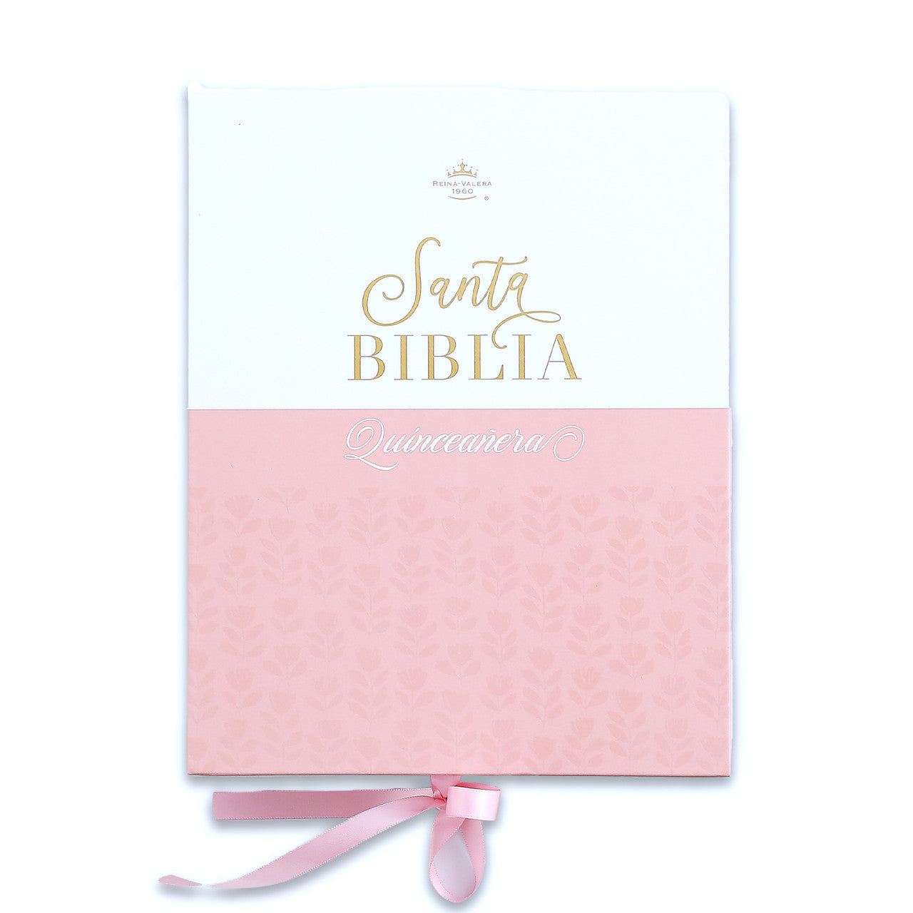 Biblia Reina Valera 1960 045Cti L 10P 11X16 Quinceañera Lila/Blanco