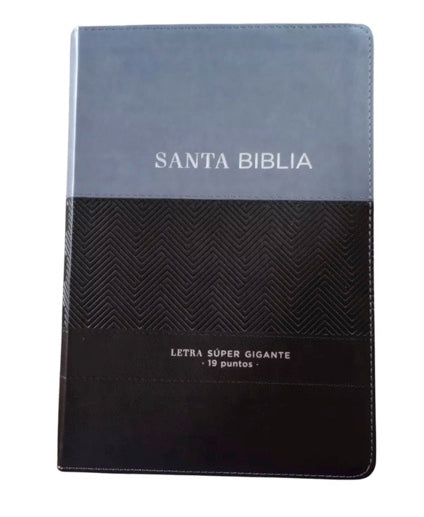 Biblia Reina Valera 1960 088C Lsgi 19P 16X23 Negro Geo