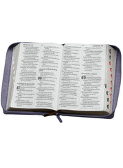 Biblia Reina Valera 1960 088Czti Lsgi 19P 16X23 Café/Lila