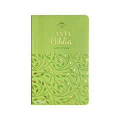 Biblia Reina-Valera 1960 062 Concordancia, Palabras De Jesús En Rojo, Letra 11 Pt, 13,8×21, Verde Olivo