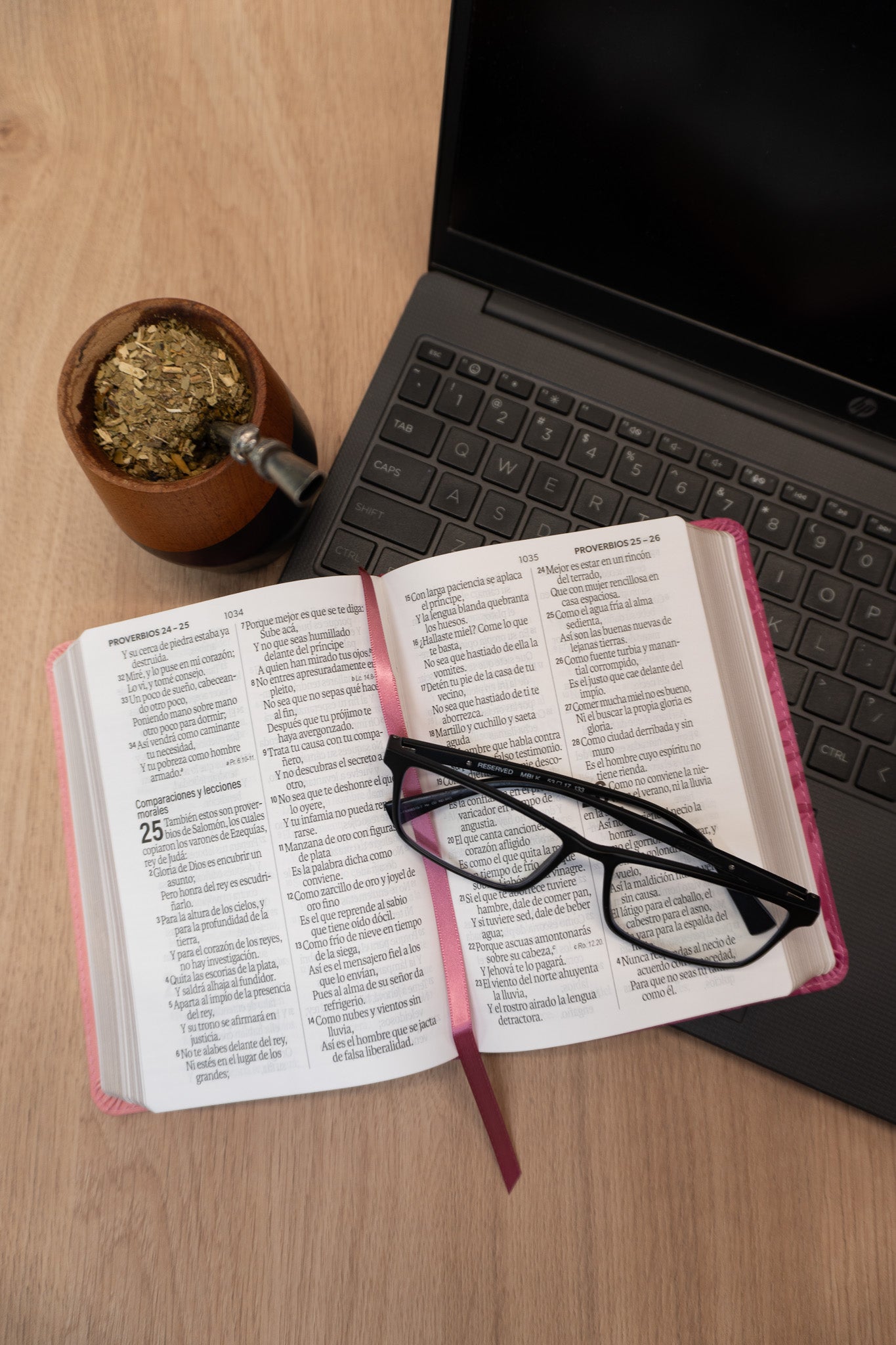 Biblia Reina Valera 1960 – 035 – Con Concordancia – Letra 12 pts – 11x16 cm – Rosa/Fucsia