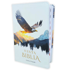 Biblia Reina Valera 1960 – 065 – Con Concordancia – Letra 12 pts – 14x21 cm – Índice – Águila