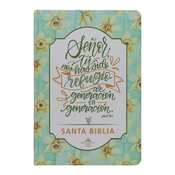 Biblia Reina Valera 1960 – Tapa Dura Lettering, Concordancia, PJR, 14 x 21 cm, Letra 10 Puntos