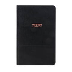 Biblia Reina Valera 1960 Letra Compacta Tapa GB Negra 14 x 21 cm