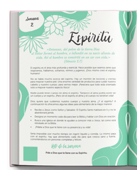 Biblia Devocional BibliArte · Reina Valera Contemporánea · Letra grande 12 puntos · Tapa Dura Revestida en Tela Rosa y Blanco + Bolso de regalo para transportarla