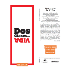 Seleccion Dos clases de vida X1000