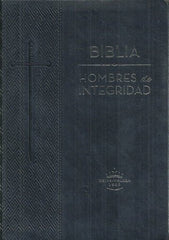 Biblia De Estudio Hombres De Integridad Azul