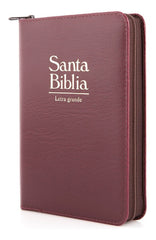 Biblia Reina Valera 1960 Letra Grande Cierre Canto Amarillo