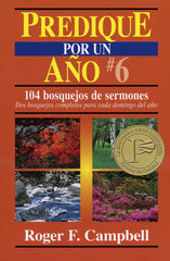 Predique Por Un Año #6, Campbell, Roger