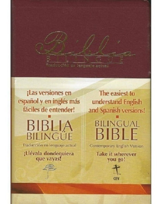 Biblia Bilingüe Traducción Lenguaje Actual Esp- Ingl Idioma Con Deuterocanónicos