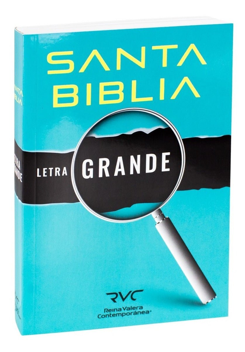 Biblia Reina Valera Contemporánea – Tapa Cartulina, 14 x 20 cm, Letra 12 Puntos