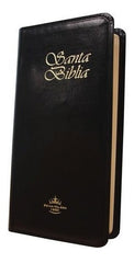 Biblia Reina Valera 1960 Tipo Agenda Simil Piel Negro