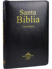 Biblia Negra índice Cierre Canto Rojo Reina Valera 1960