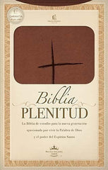 Biblia De Estudio Plenitud Manual Terracota