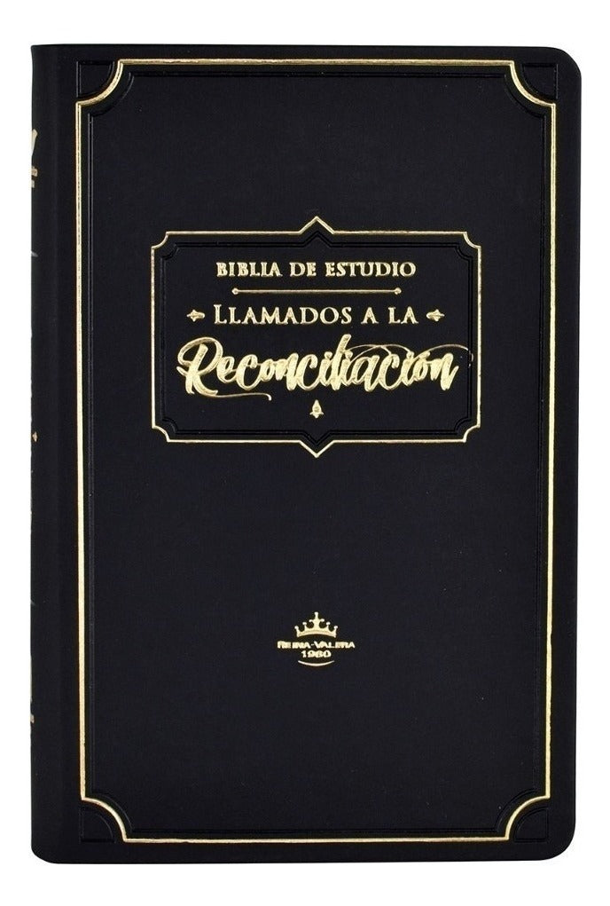 Biblia De Estudio Llamados A La Reconciliación Piel Reina Valera 1960