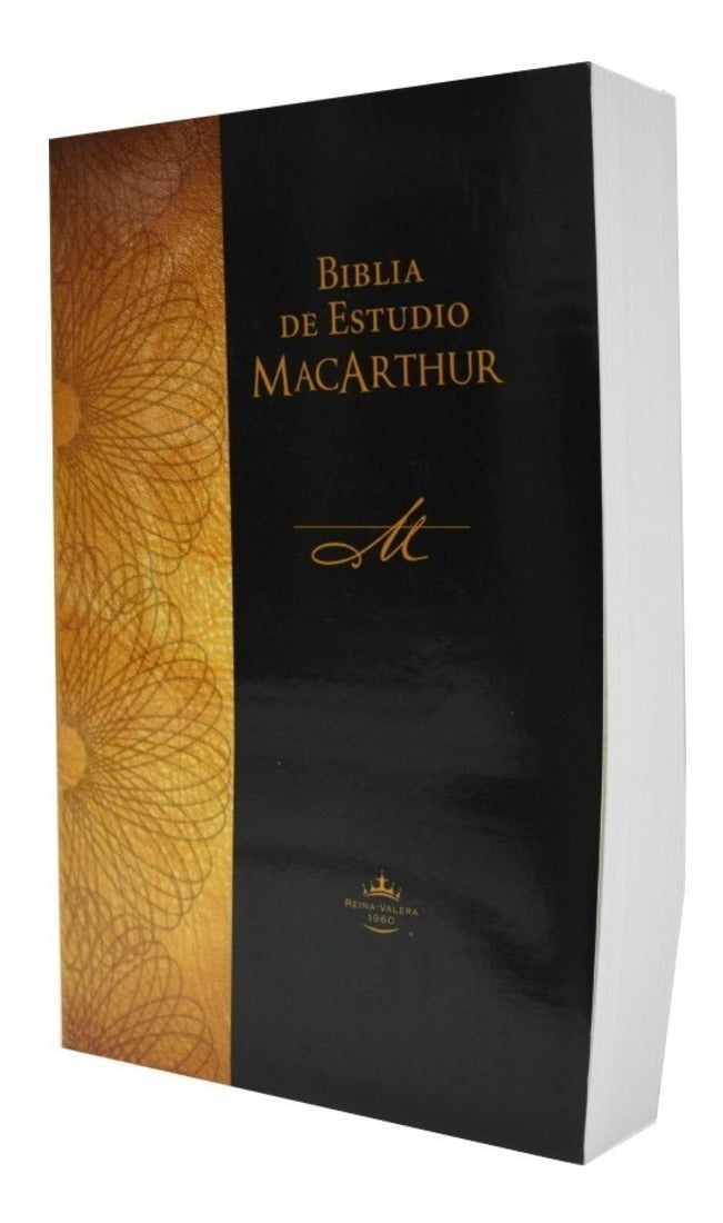 Biblia De Estudio MacAarthur Tapa Rústica