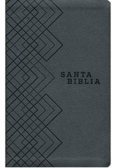 Biblia Nueva Traducción Viviente Imitación Cuero Agape Gris