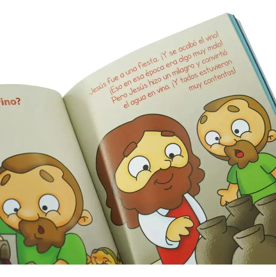 Biblia infantil Para Todos Los Niños - Color Azul