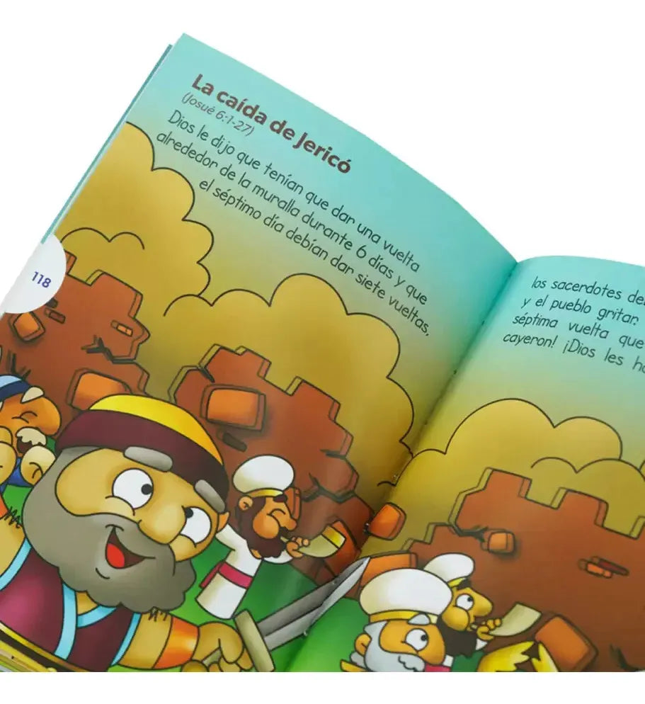 Biblia infantil Para Todos Los Niños - Color Azul