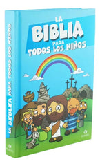 Biblia infantil Para Todos Los Niños - Color Azul