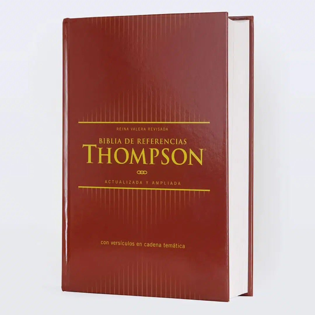 Biblia Reina Valera Revisada 1977 De Referencia Thompson Td