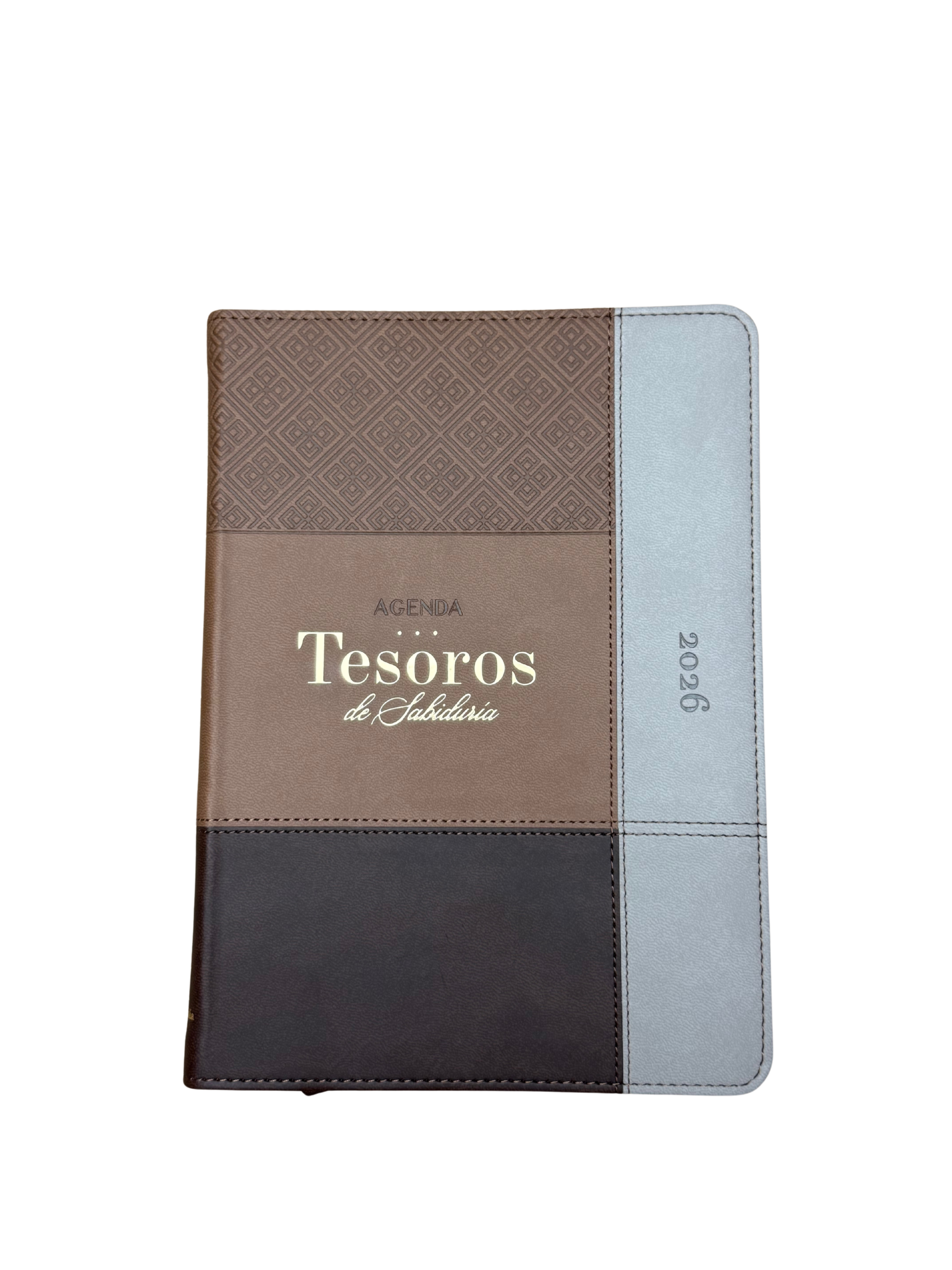Agenda 2026 Tesoros de Sabiduría Color Marron