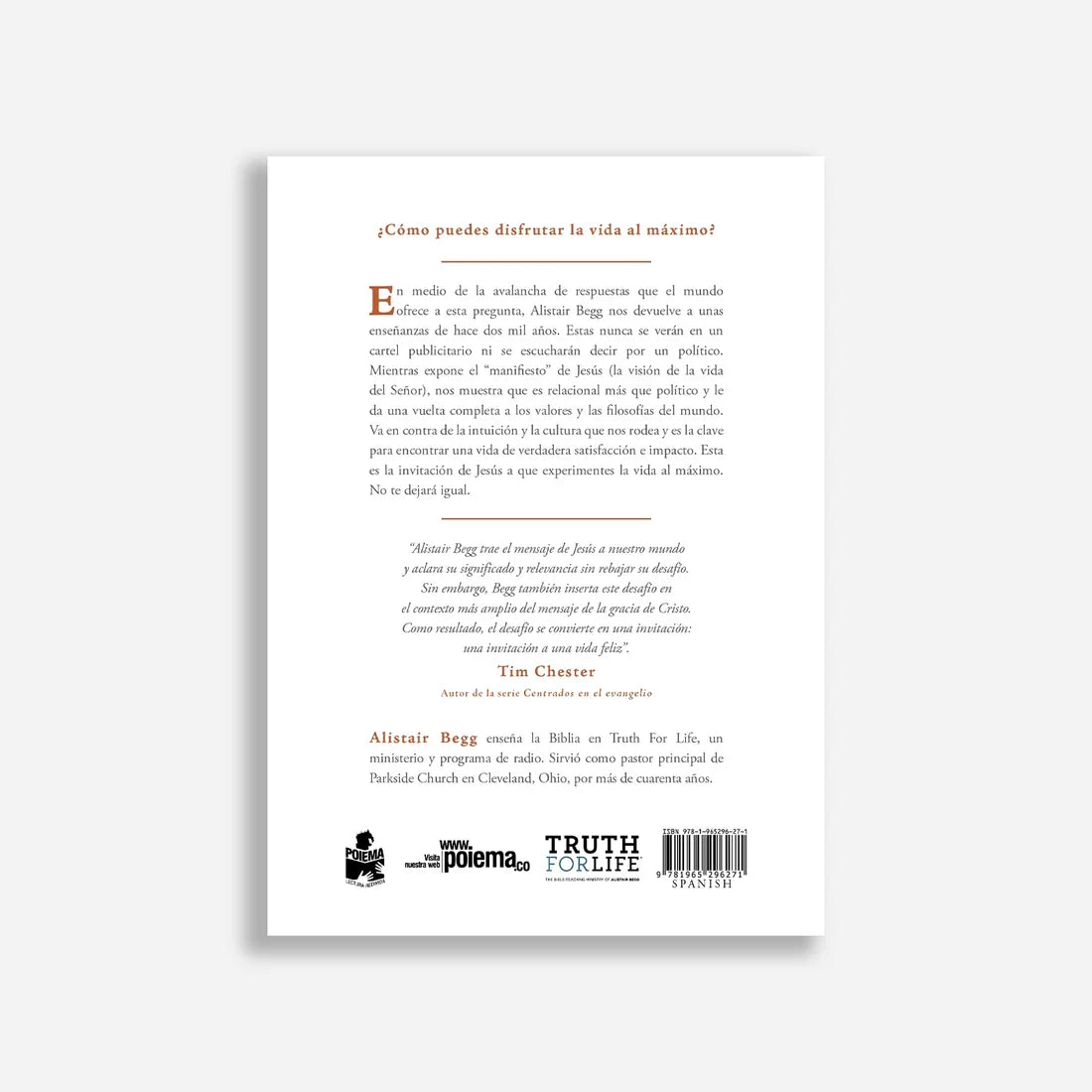 El Manifiesto Cristiano - Alistair Begg