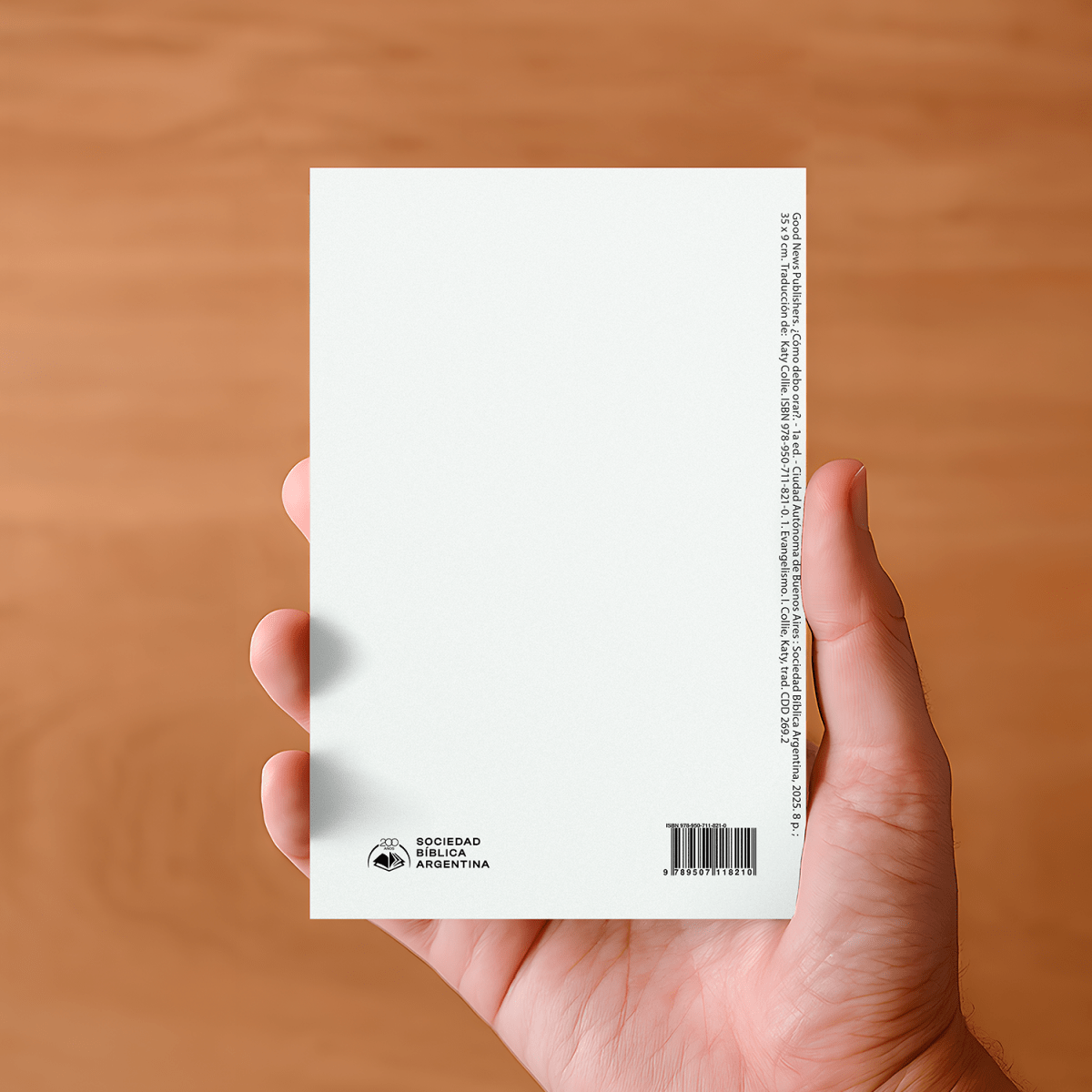 Selecciones - Folletos - Cómo debo orar (Pack 100 un.)