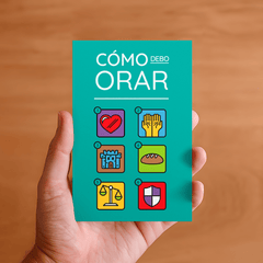 Selecciones - Folletos - ¿Cómo debo orar? (Pack 50 un.)