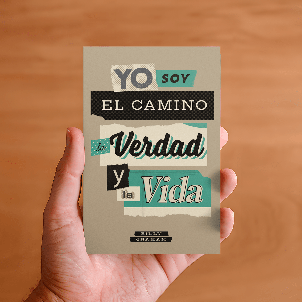 Selecciones - Folletos - Yo soy el camino, la verdad y la vida (Pack 100 un.)