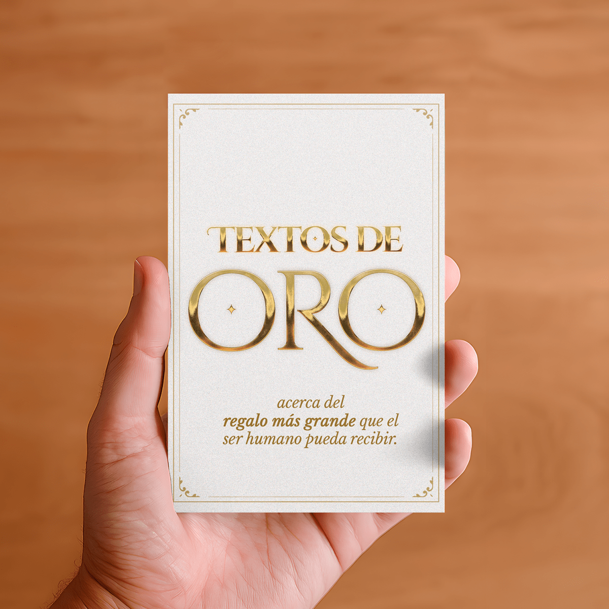 Selecciones - Folletos - Textos de oro (Pack 100 un.)
