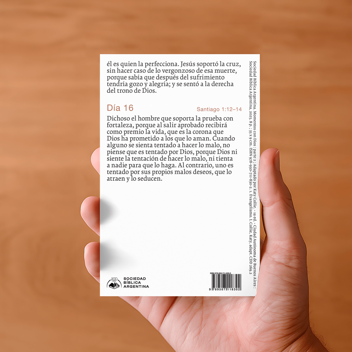 Selecciones - Folletos - Momentos con Dios, parte 2 (Pack 50 un.)