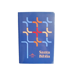 Biblia Reina Valera 1960 9 puntos 11x16 cm Tapa Rústica Económica