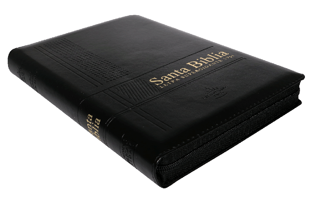 Biblia Reina Valera 1960 Letra Super Gigante 19 Puntos Negra
