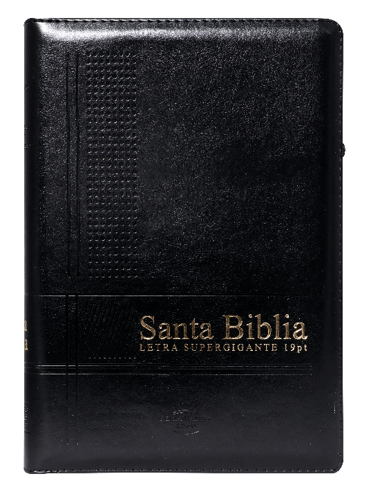 Biblia Reina Valera 1960 Letra Super Gigante 19 Puntos Negra