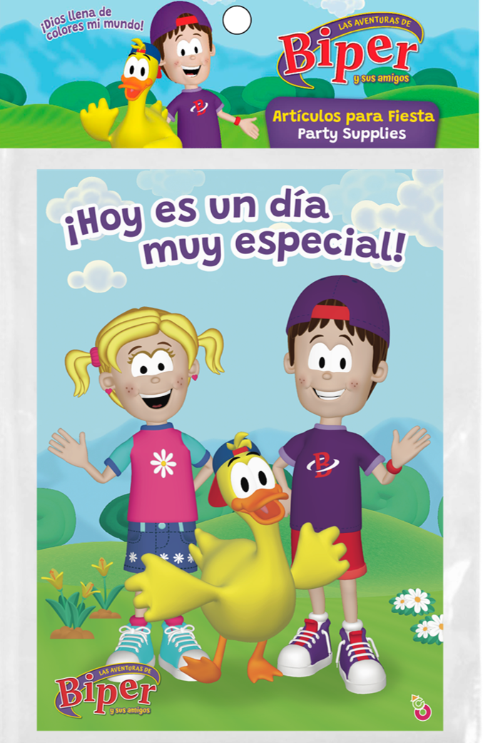 Afiche Feliz Cumpleaños - Biper