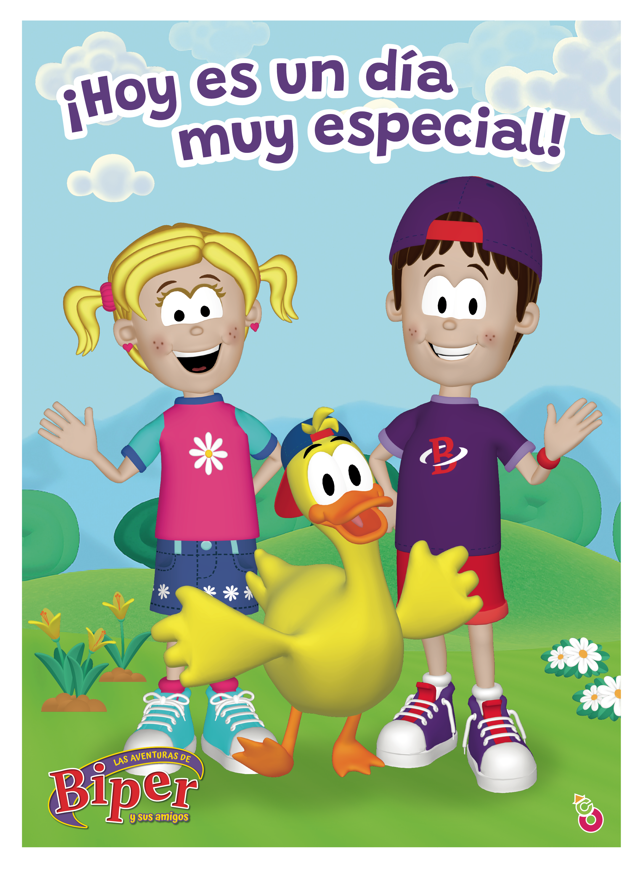 Afiche Feliz Cumpleaños - Biper